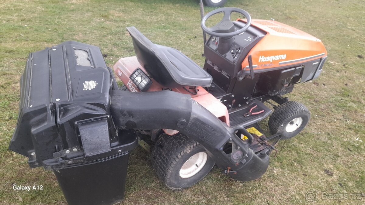 Zahradni traktor - 4