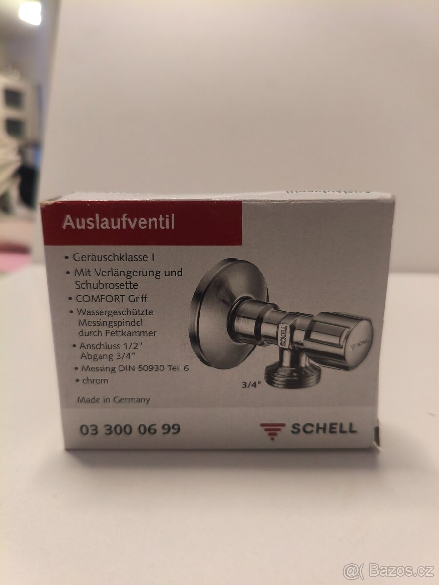 SCHELL COMFORT pračkový ventil - 4