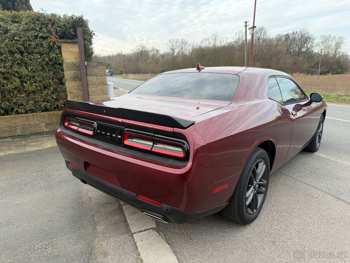 Dodge Challenger 3,6 GT PLUS AWD 2019 DPH TOP - 4