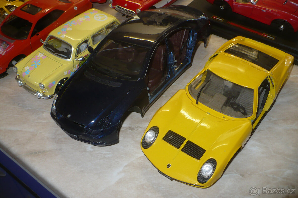 Vrak model auto 1:24 1:18 - 4