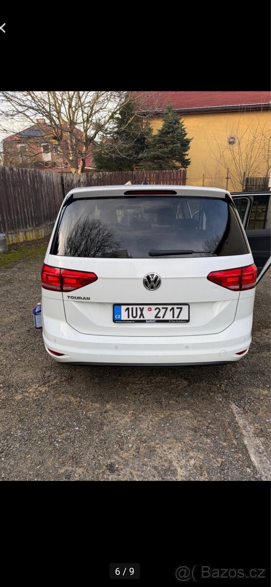 Vw touran - 4