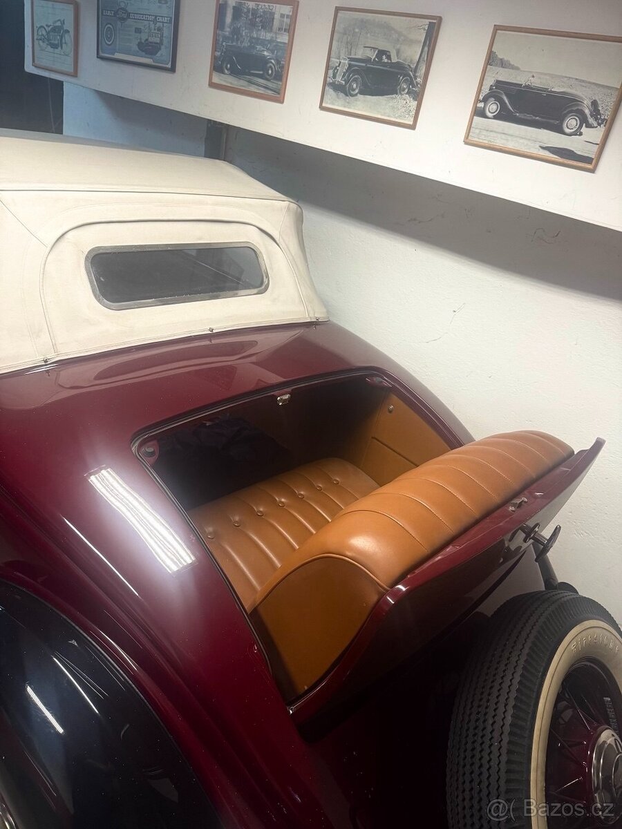 Ford V8 Roadster 1935 - 4