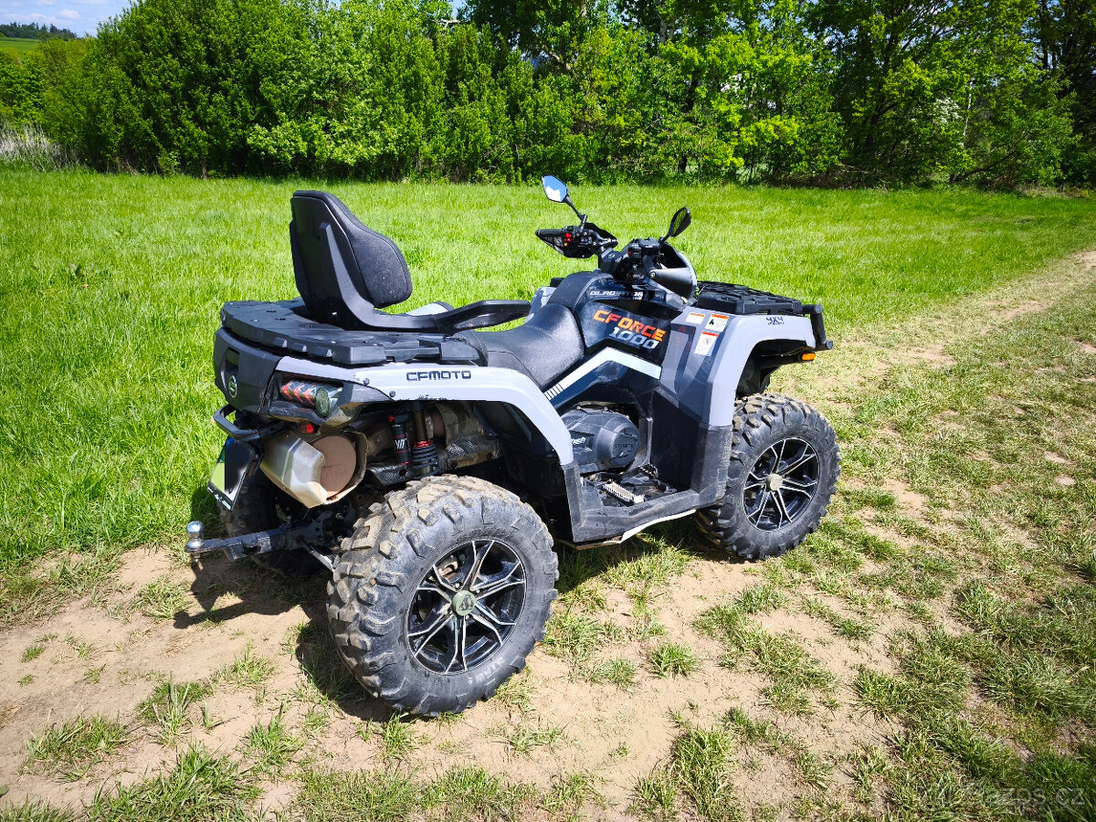 Cfmoto gladiator 1000