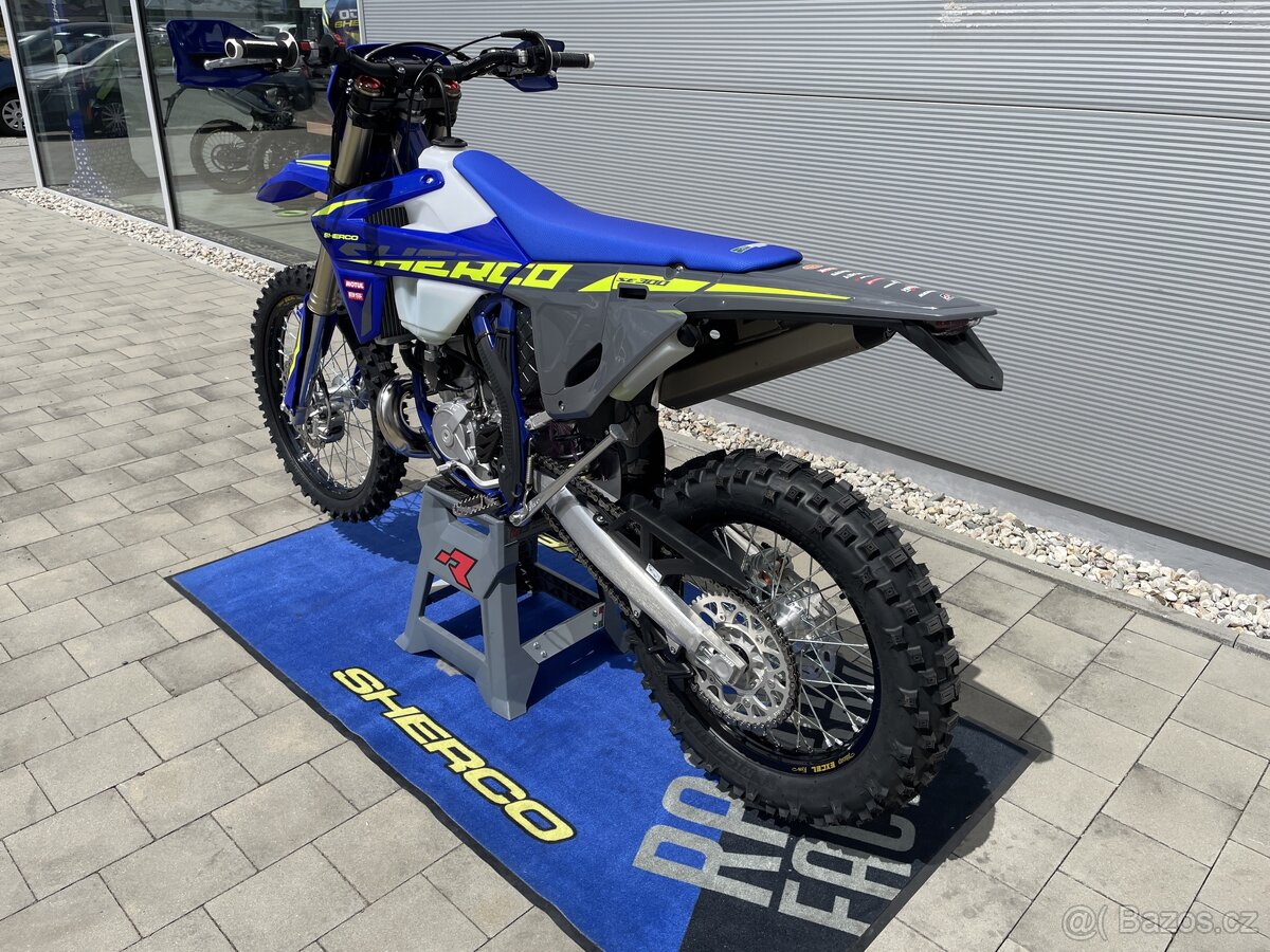 Sherco 300 2T Factory MY 2025, nove moto