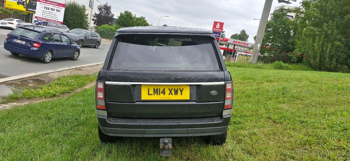Range rover Vogue L405 2014 3.0tdv6 hse díly z celého vozu