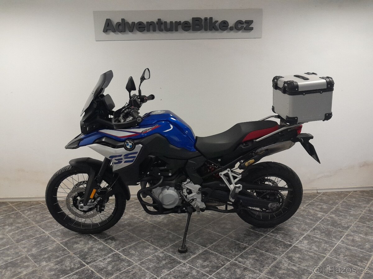 BMW F 850 GS Rally • 4x Paket • Alu Topcase