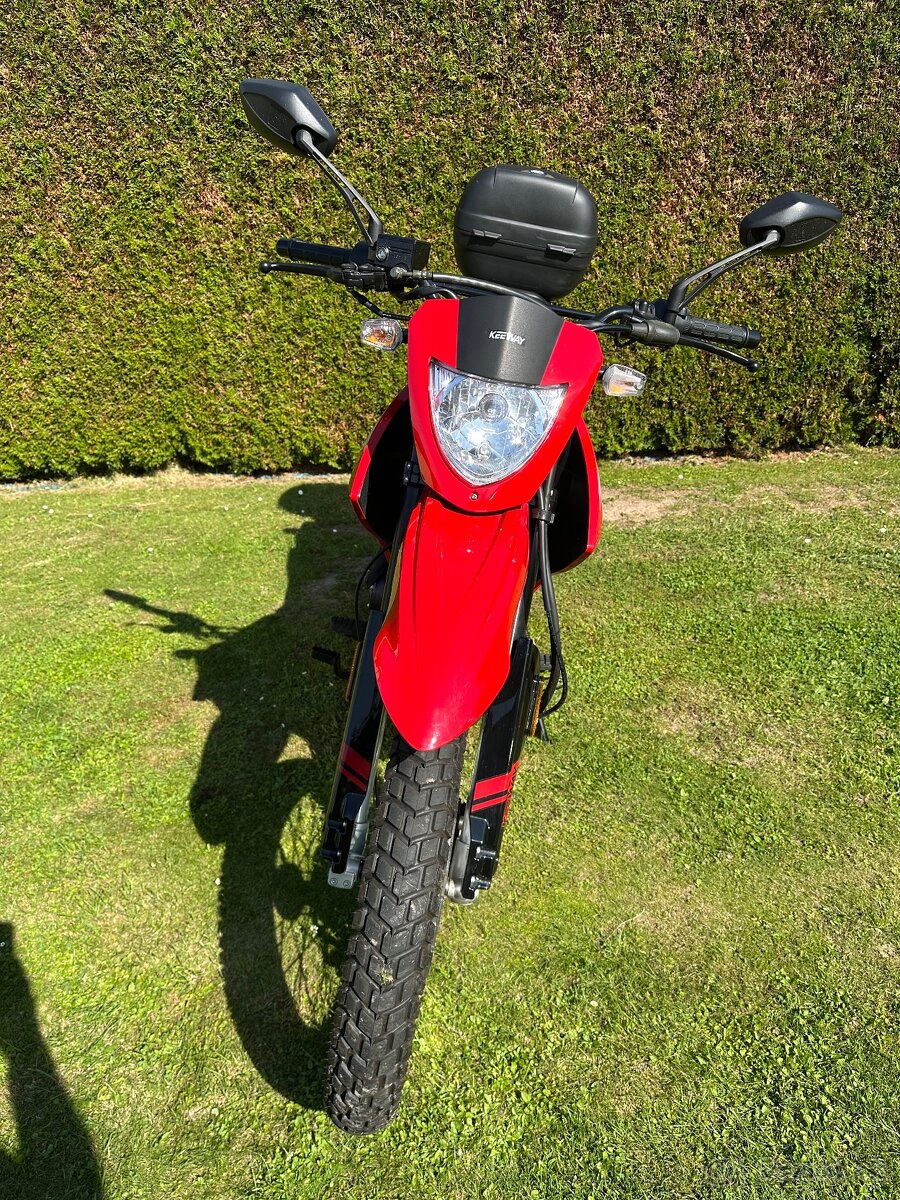 Keeway TX 125 Enduro