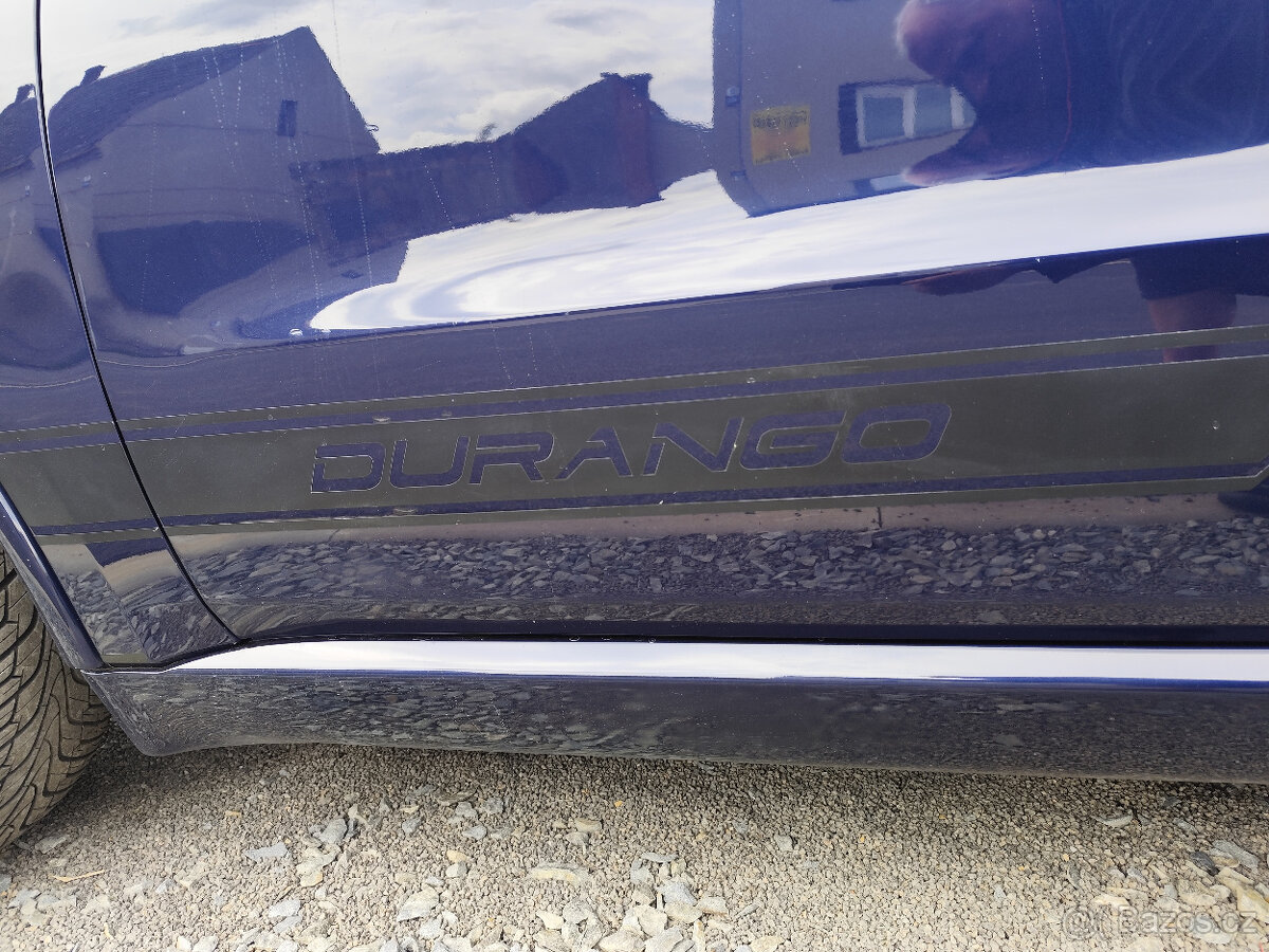Dodge Durango 3.6 GT, benzin/plyn, 2017, 155tis/km