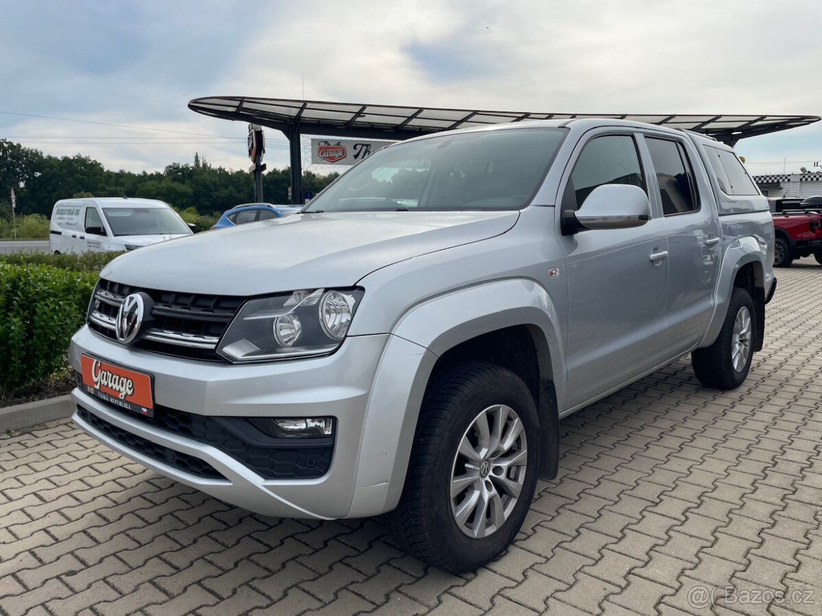 Volkswagen Amarok 3,0 TDI Comfortline DSG