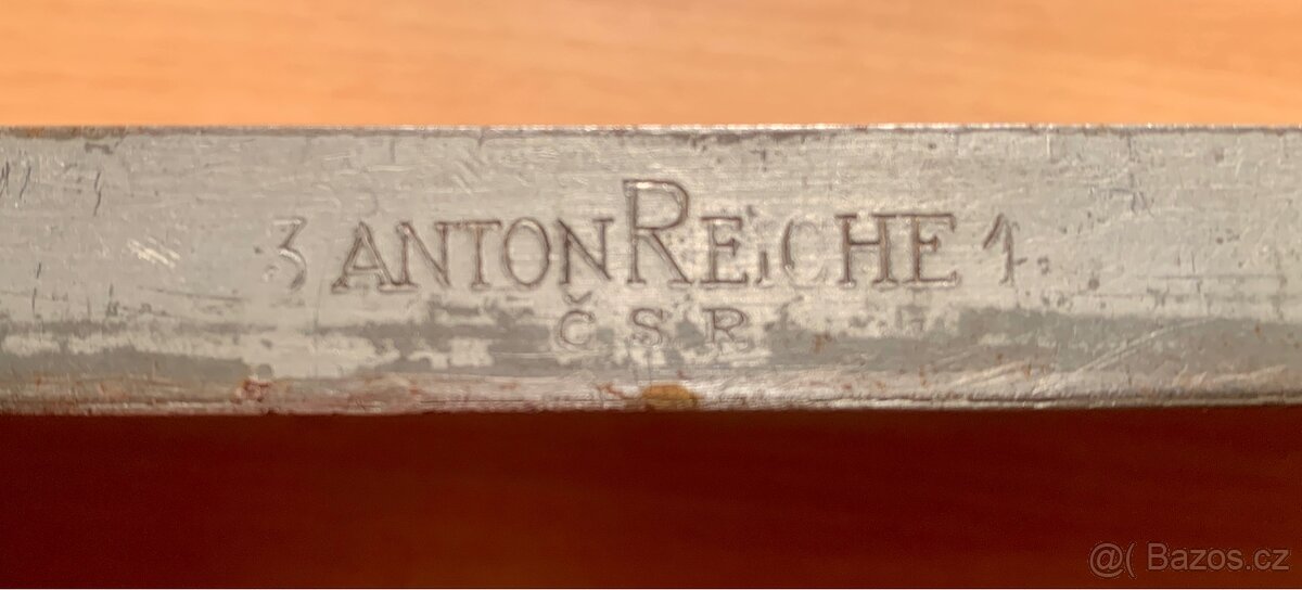 Starožitna forma na čokoládu ANTON REICHE - 4