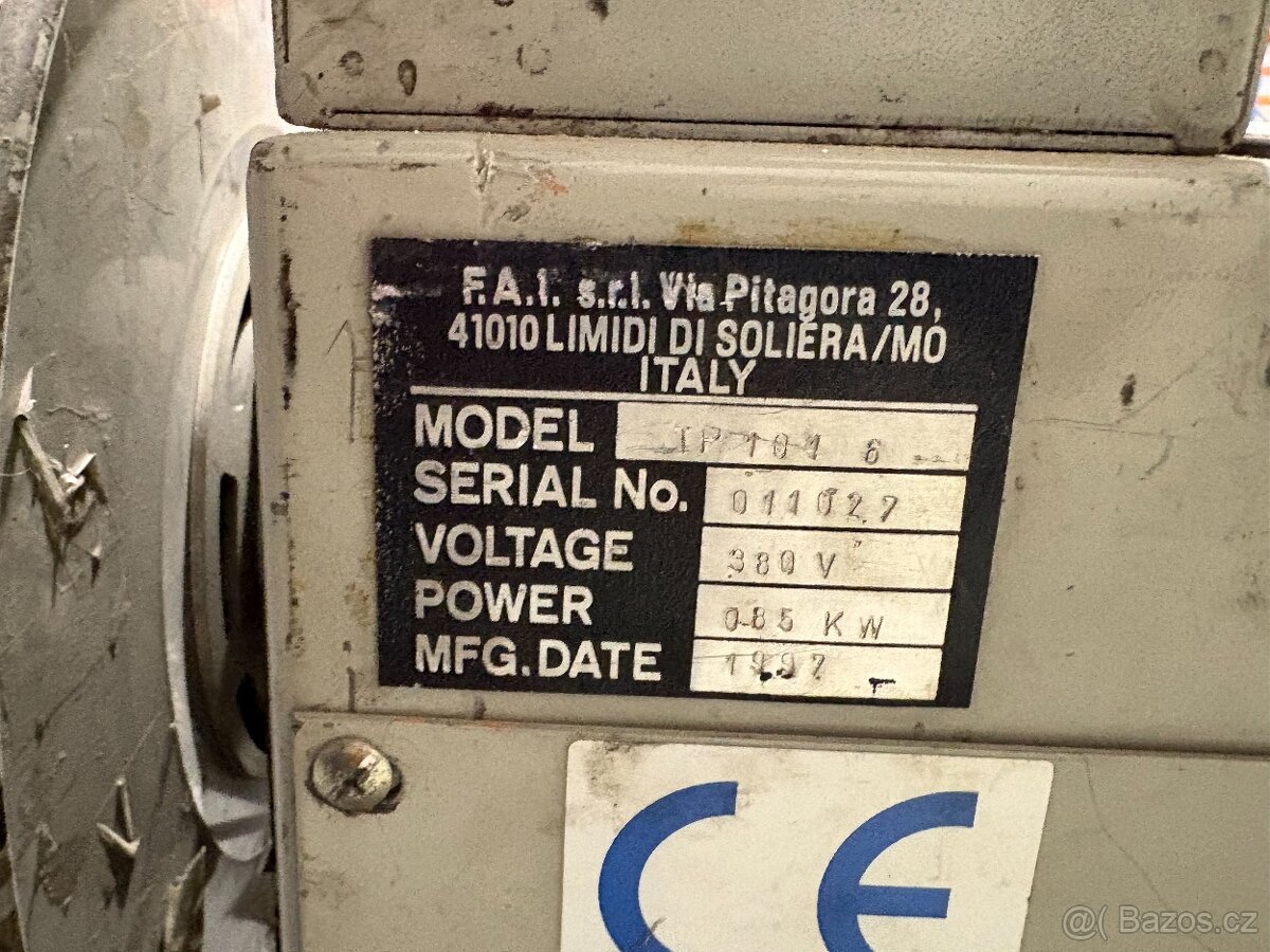 Plně automatický páskovací stroj - 4