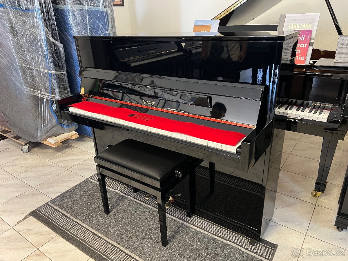 Petrof P118-S1 r.v 2018 se zárukou 5 let, doprava zdarma. - 4