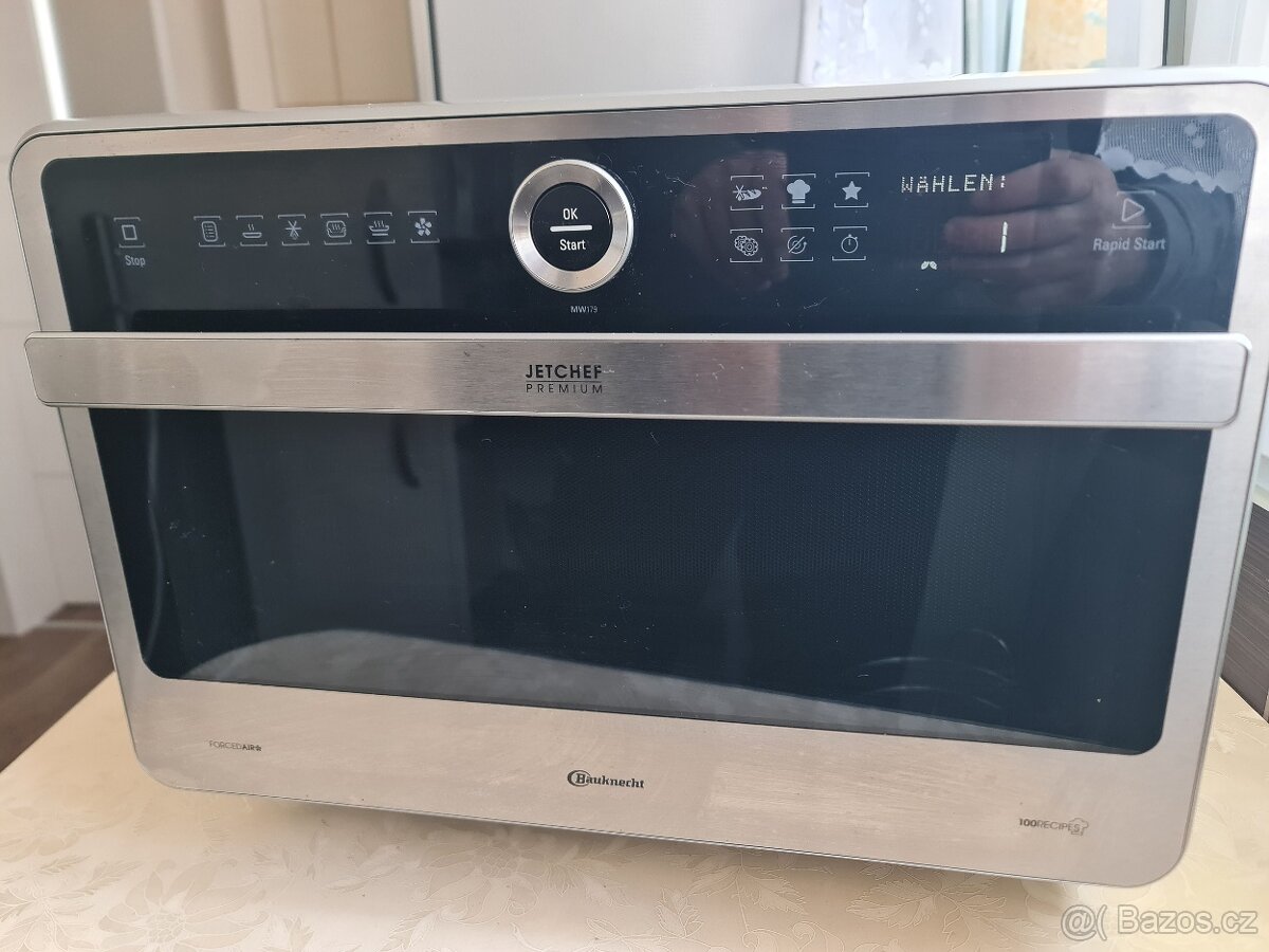 Multifunkční mikrovlnná trouba Bauknecht - 4