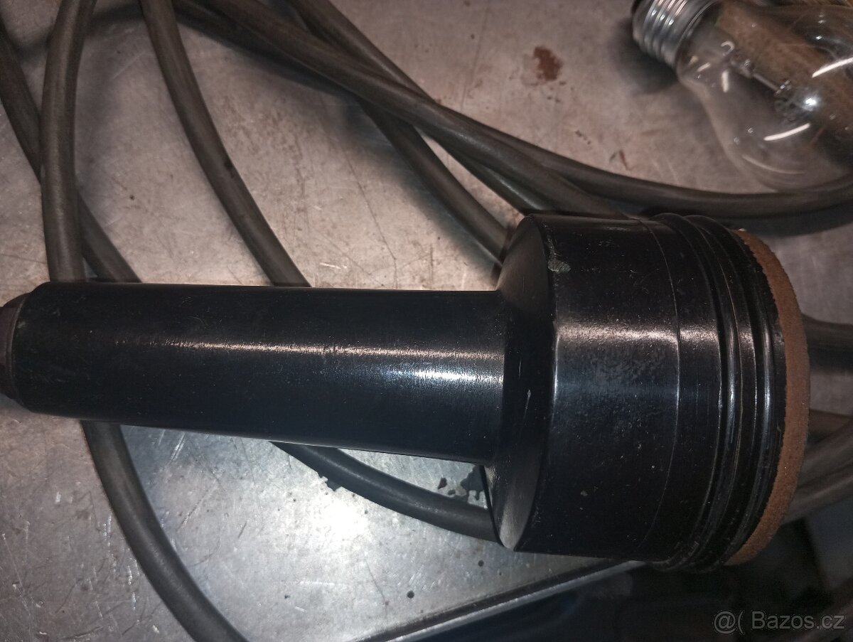 PRENOSNA SVITILNA RETRO BAKELITOVA PRENOSKA - 4