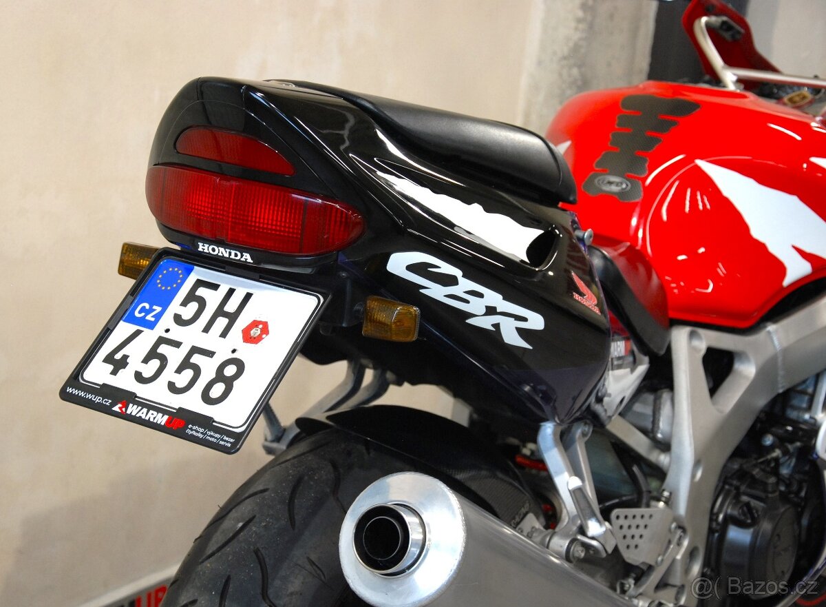 Honda CBR 900 RR Fireblade - VÝPRODEJ, krásný stav - 4