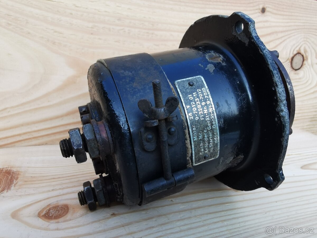 startér let. motoru Luftwaffe, Fl 32833-11, WW2 - 4