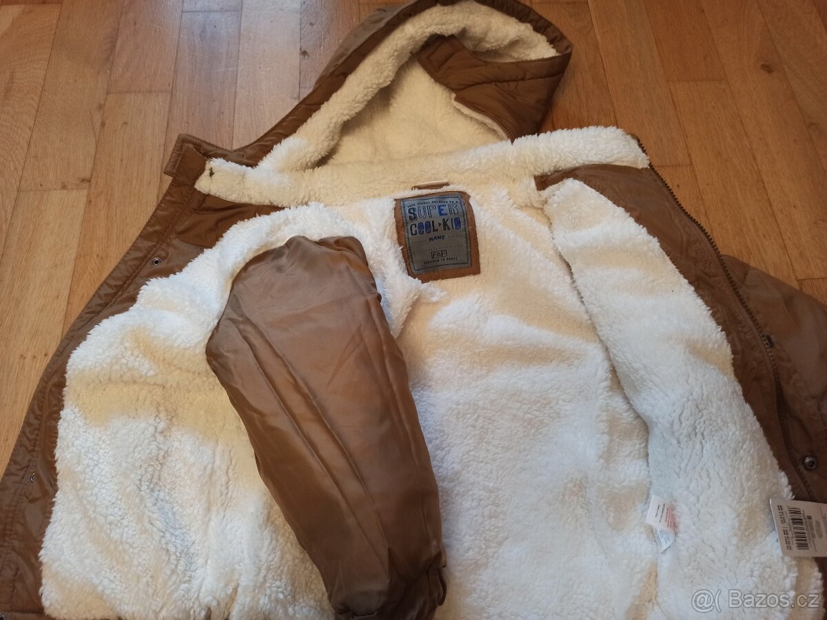 Dětská zimní bundička,nová - 4