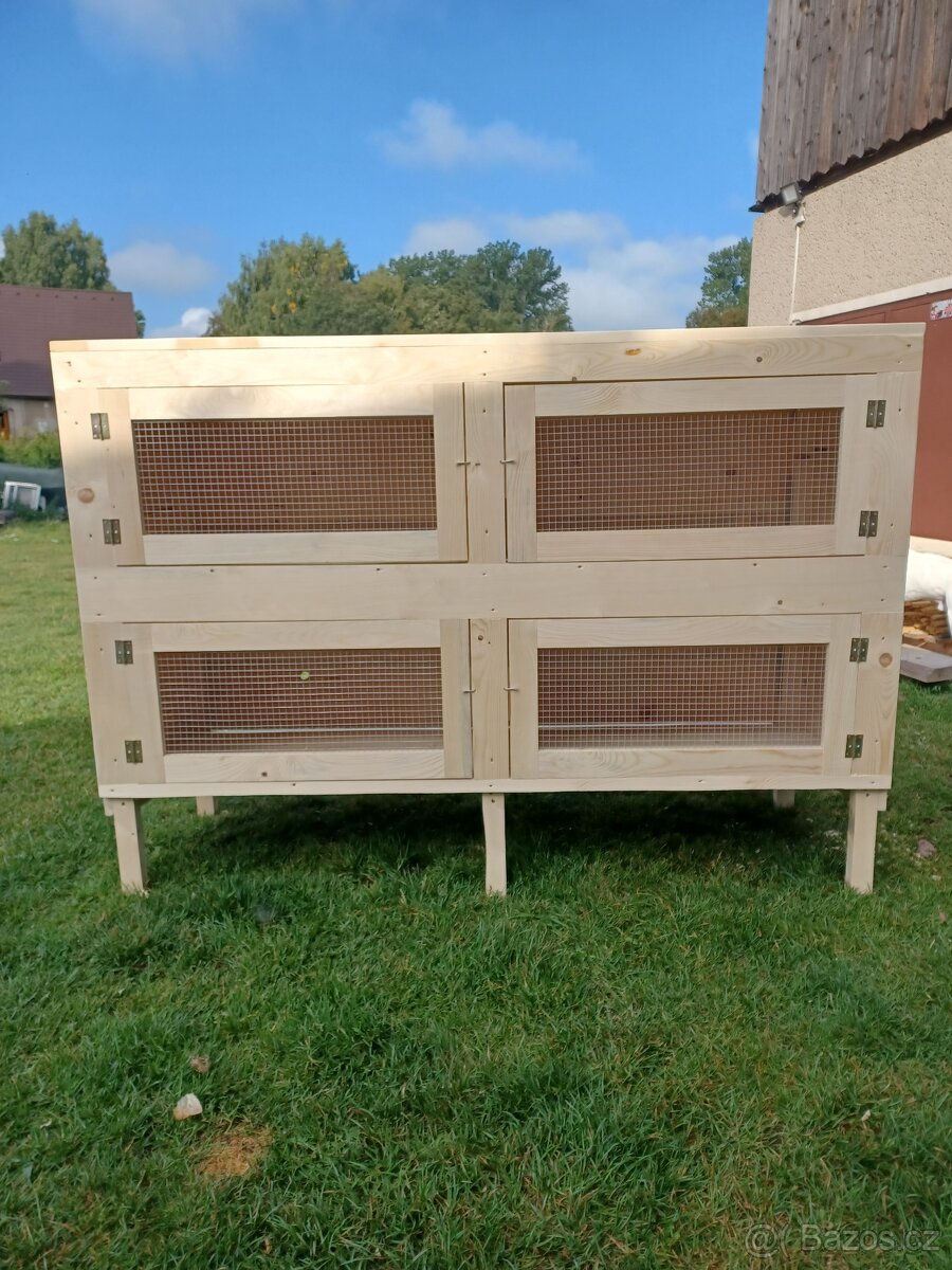 Králikárna kotce 65x95cm - 4