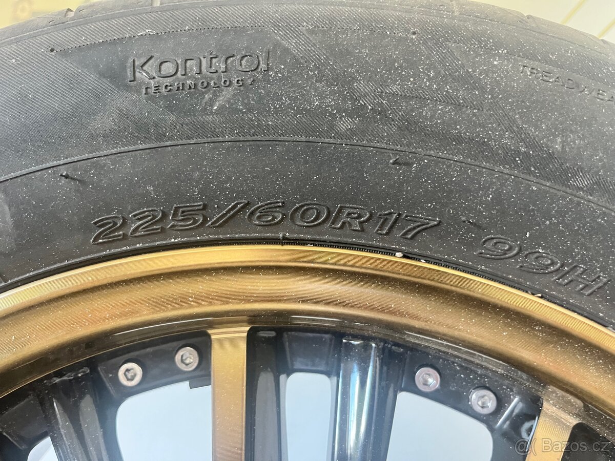 Yakuza Japan alu kola 5x114,3 Hyundai Tucson - 4