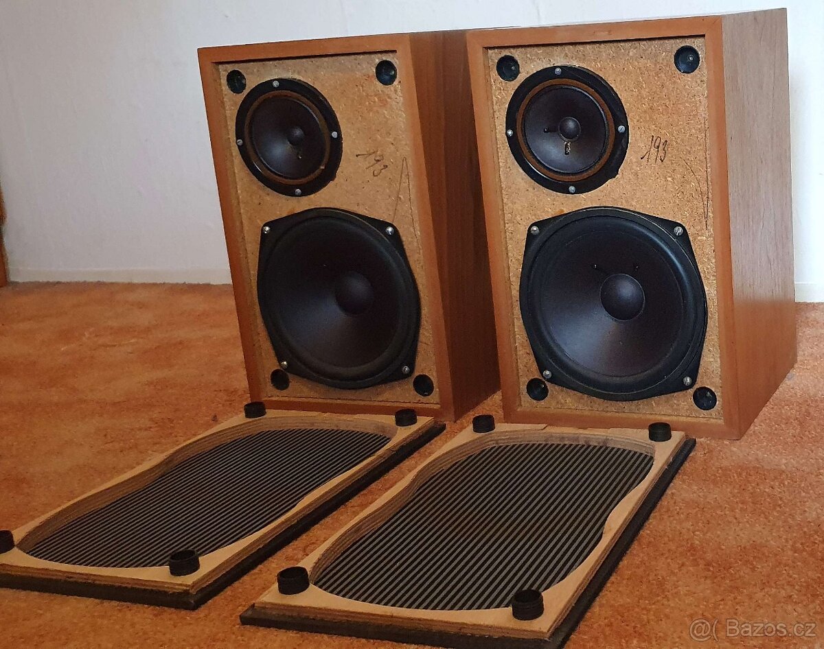 Reproduktory Tesla ARS 9204-10 4 ohmi - 4