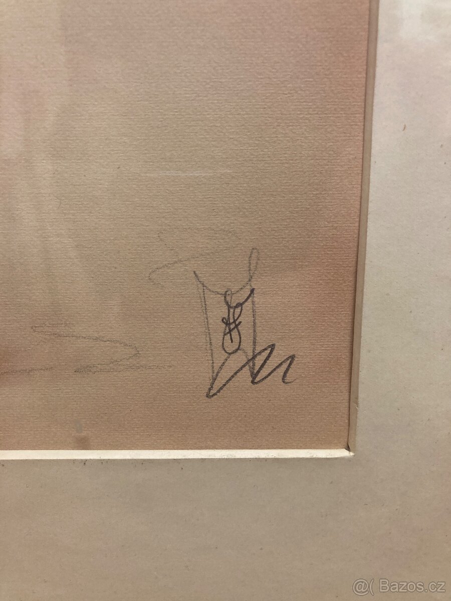 Obraz tanečnice od Jaroslav Štika - 4