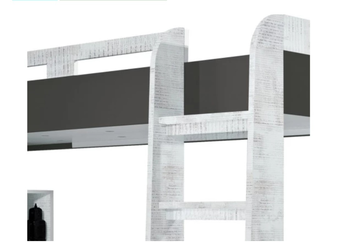 Dvoupatrová postel se zásuvkami - 4