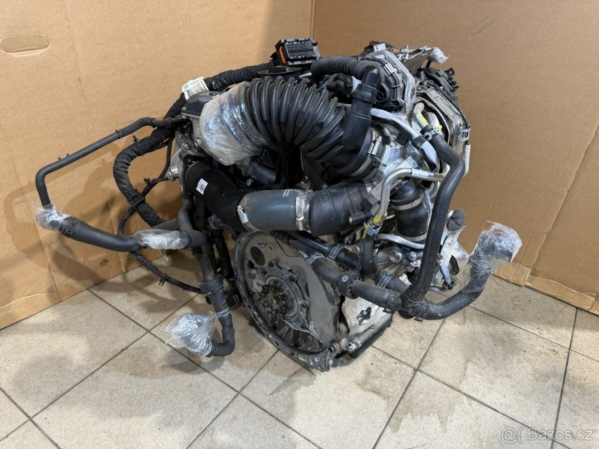 Motor DTU DTUA 2.0 TDI 147kw Škoda VW 72 000km - 4