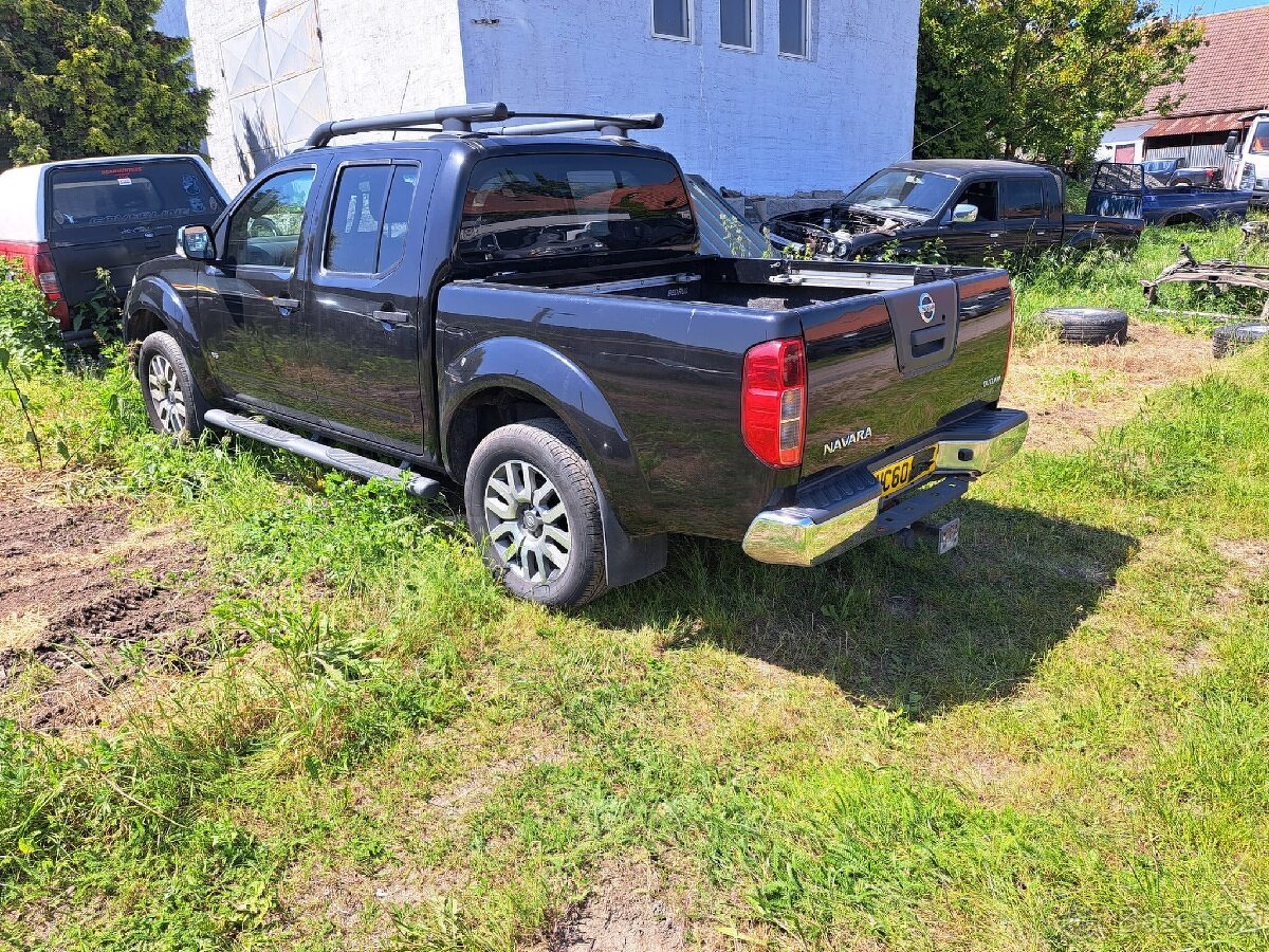 NISSAN NAVARA a PATHFINDER DÍLY 126,128,140,170 kw - 4