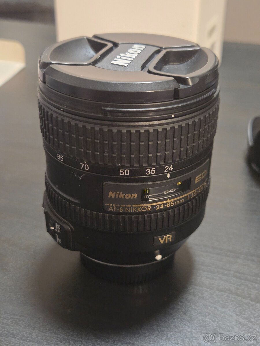 AF-S NIKKOR 24-85mm f/3.5-4.5G ED VR - 4