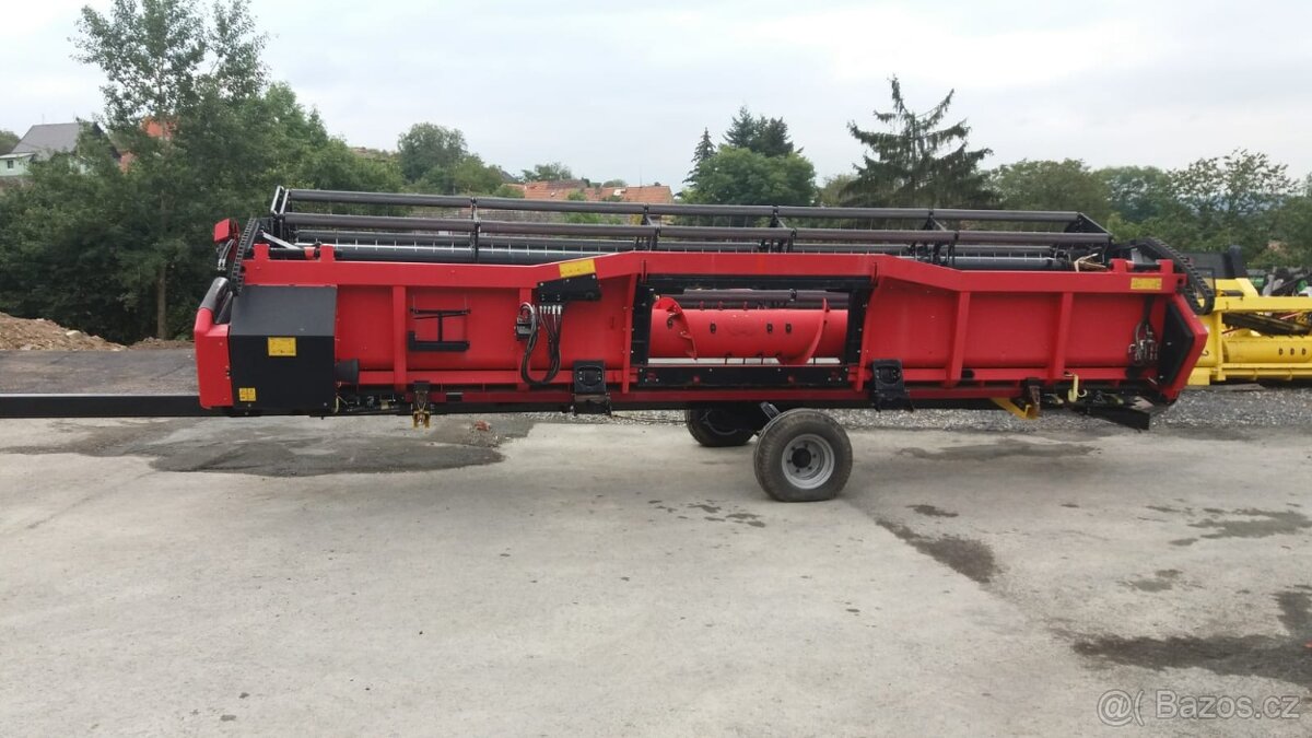 BISO VARIO - nové žací lišty pro kombajny a řezačky - 4