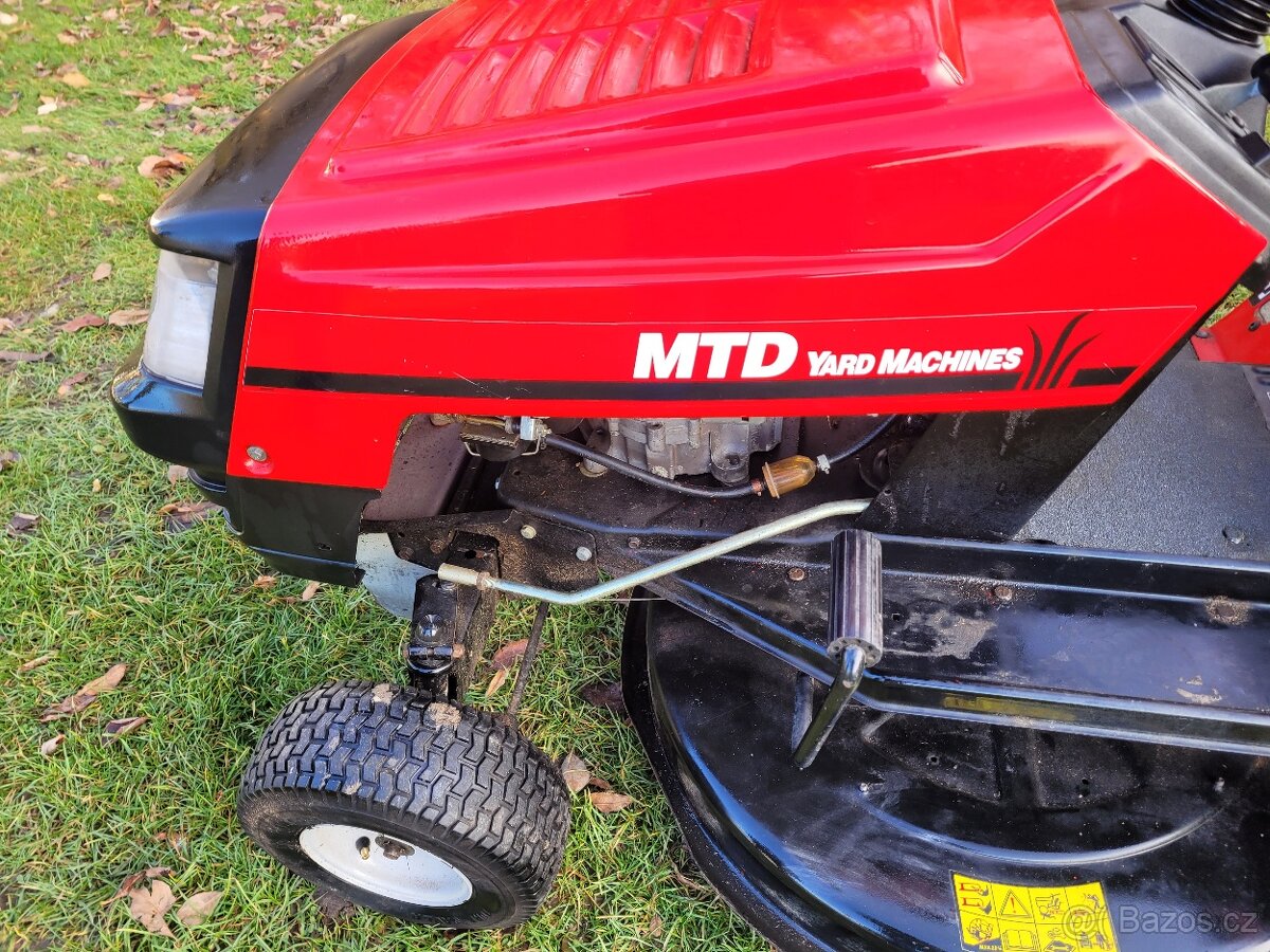 Zahradní traktůrek - 4