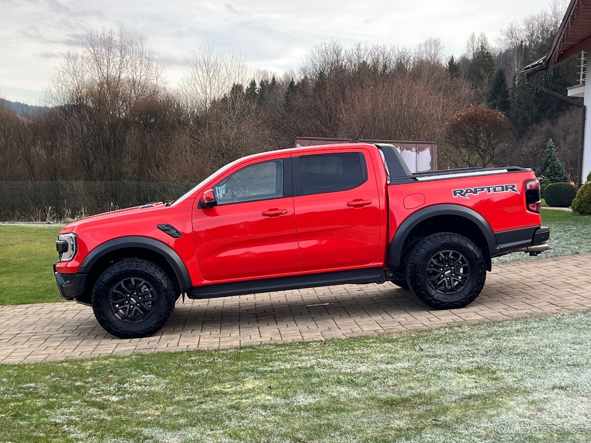 ✅ Ford Ranger Raptor 3.0 V6 EcoBoost BiTurbo A/T e-4WD❗️ - 4
