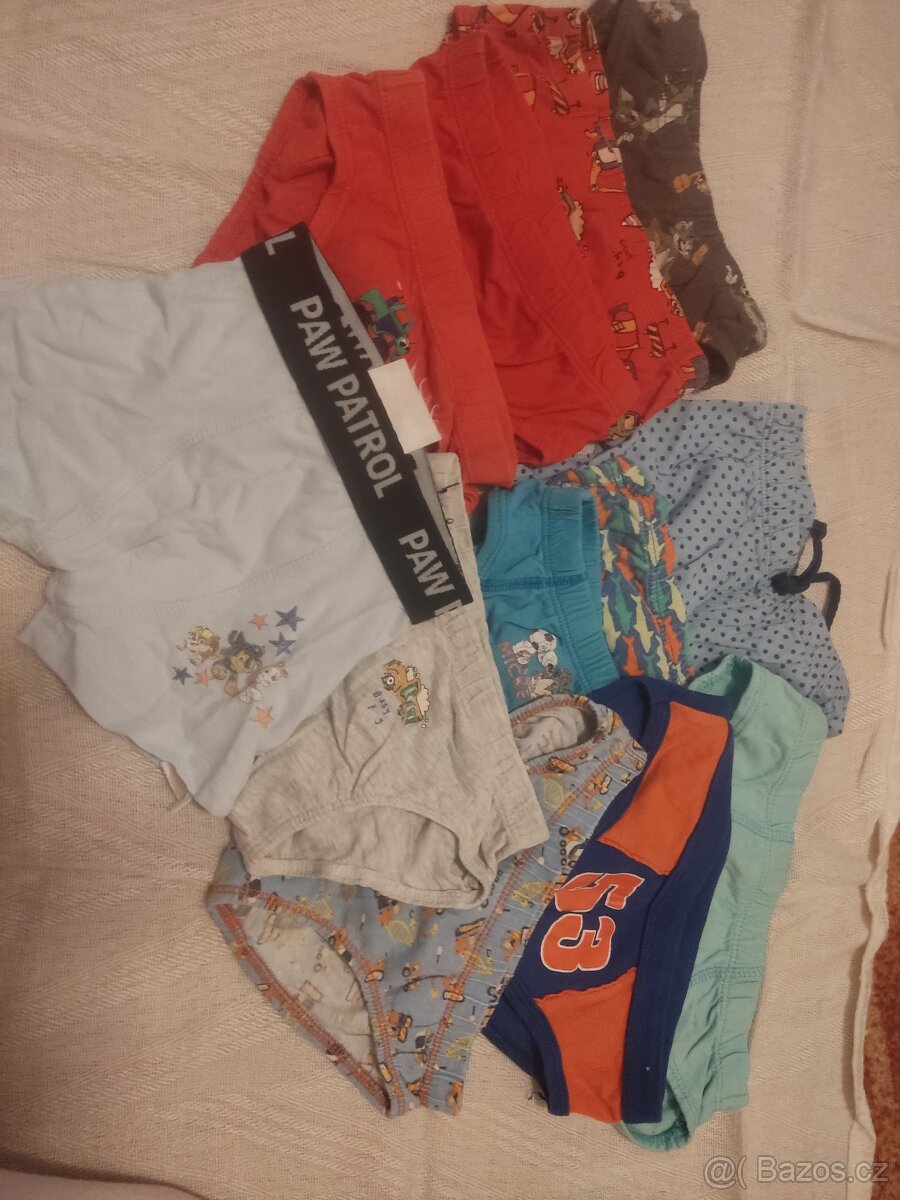 Oblečení pro kluka 92/104 - 4