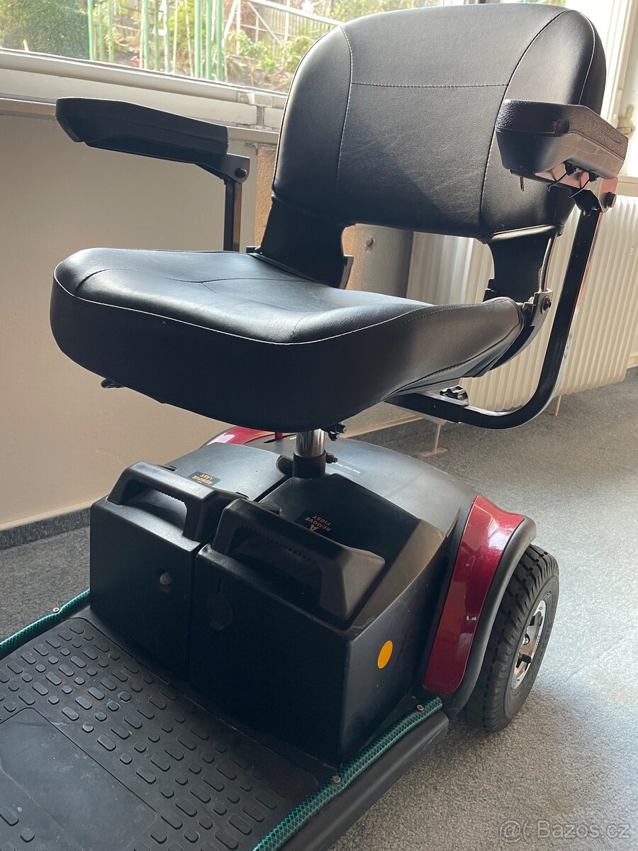 Elektrický vozík - skútr R300S - 4