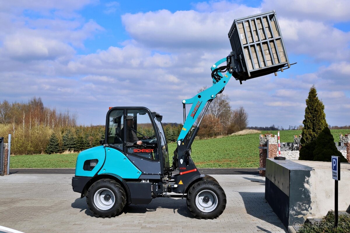 kloubový nakladač, model 4365A - 4