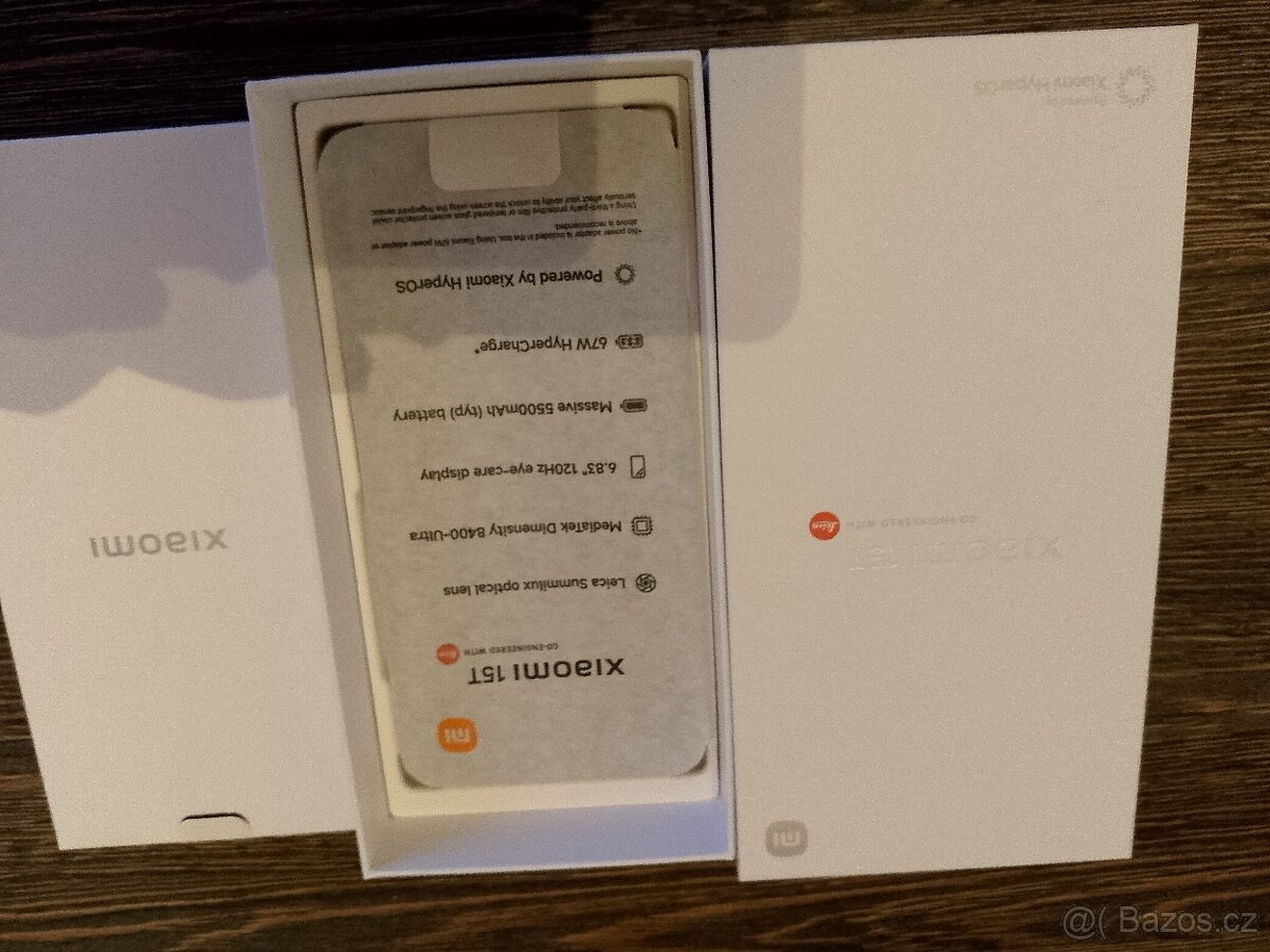 Nový Xiaomi 15T 12GB/256GB, černý - 4