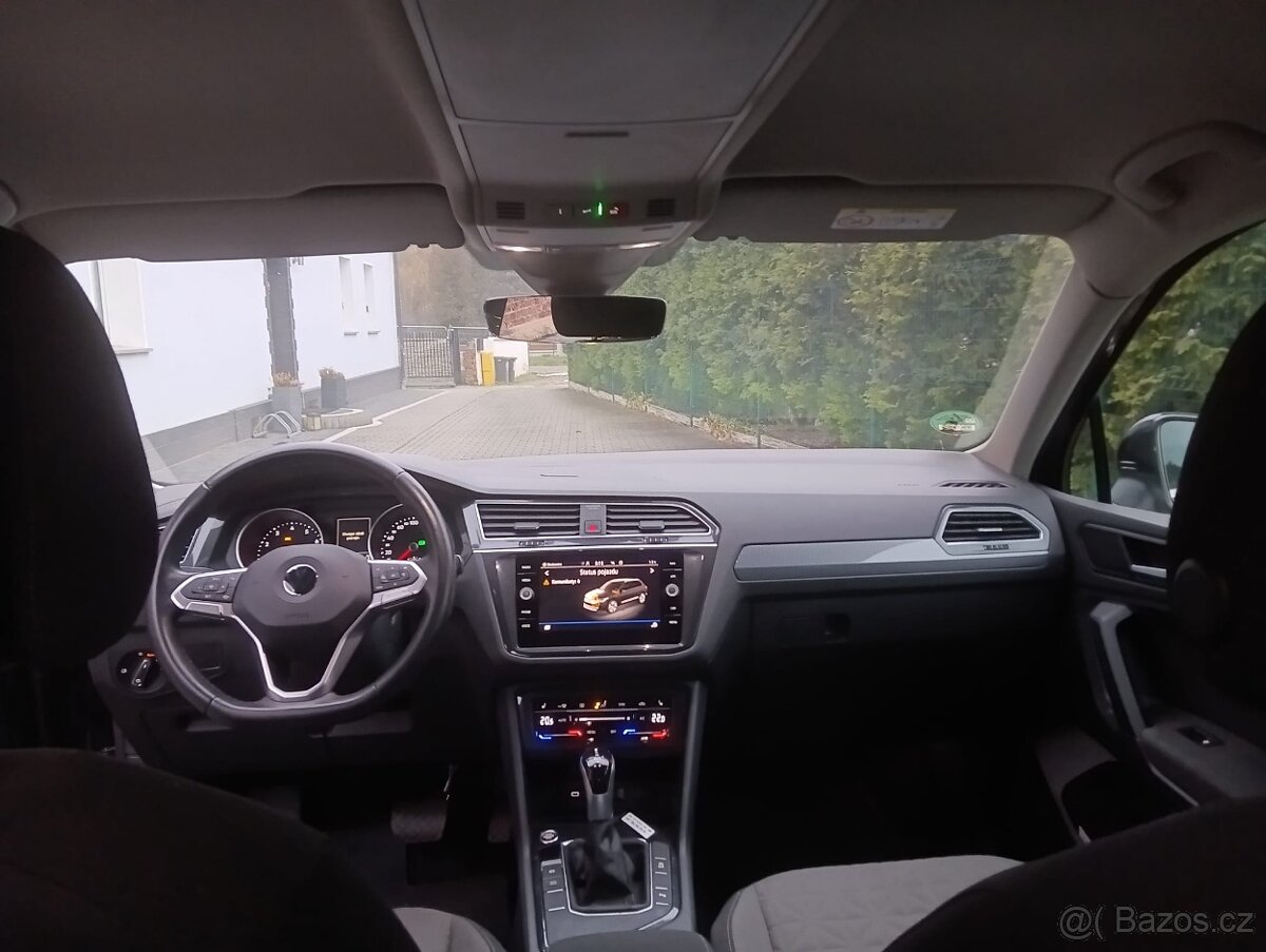 Volkswagen Tiguan Europe DSG model 2023 - 4