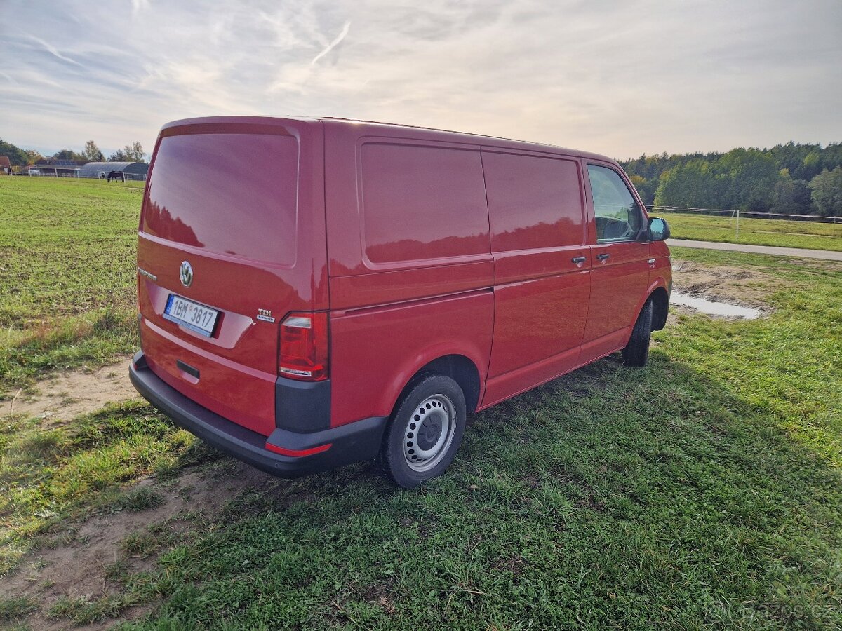 VW Transporter T6 pojízdná dílna - 4