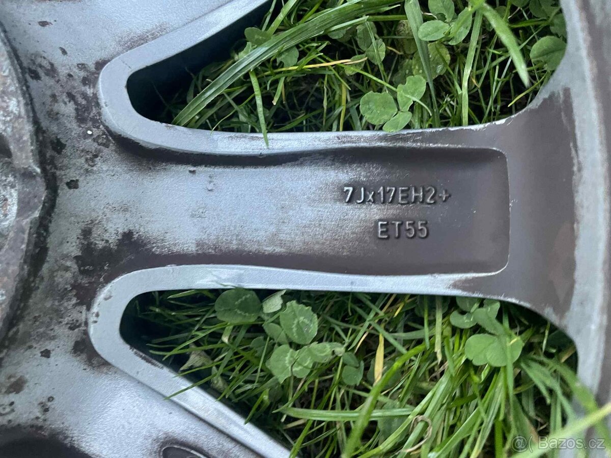 5x108 17 Et55 ALU disky,kola Originál Ford i na Volvo ..... - 4
