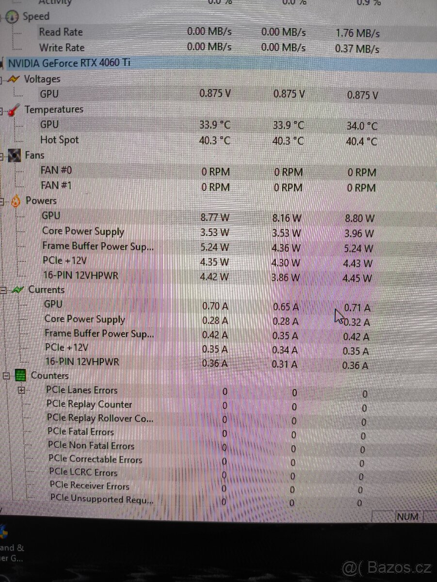 Prodej GeForce RTX 4060 Ti OC 8 GB - 4