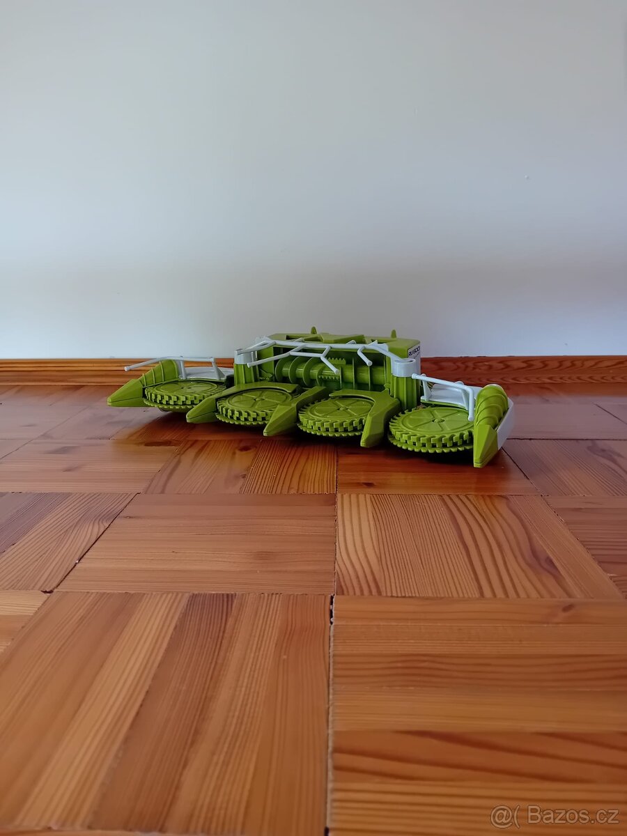Bruder- Řezačka na kukuřici CLAAS JAGUAR - 4