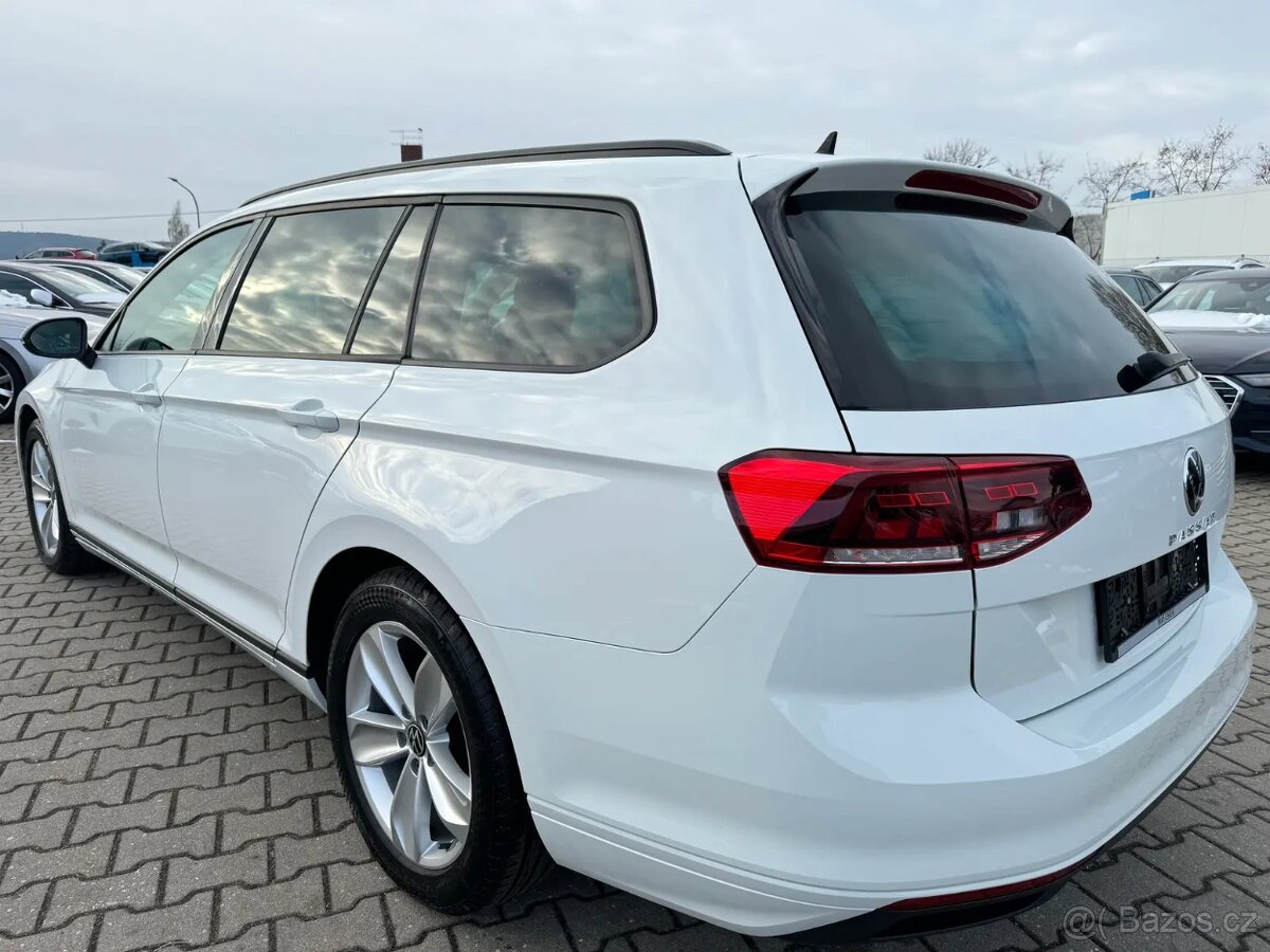 Volkswagen Passat B8 2020 TDI 90kw DSG TOP CENA-2x pneu - 4