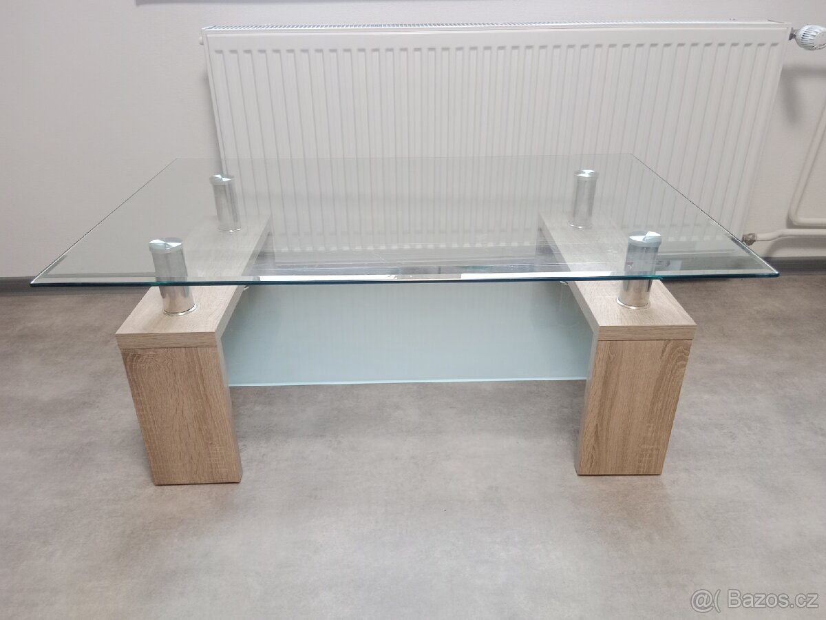 Nábytek do obývacího pokoje odstín dub sonoma - 4