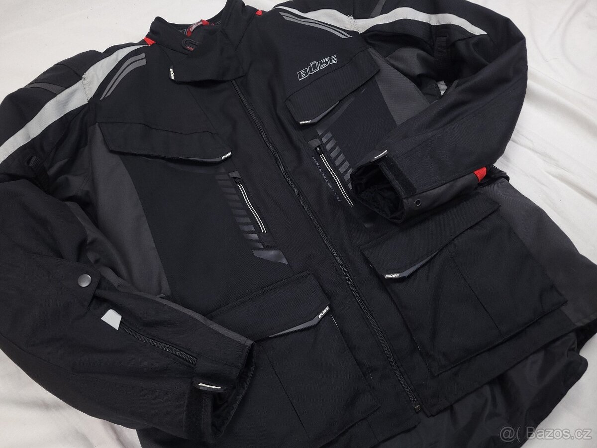 Büse Murano Evo pánska textilná moto kombinéza 3XL/2XL 58/56 - 4
