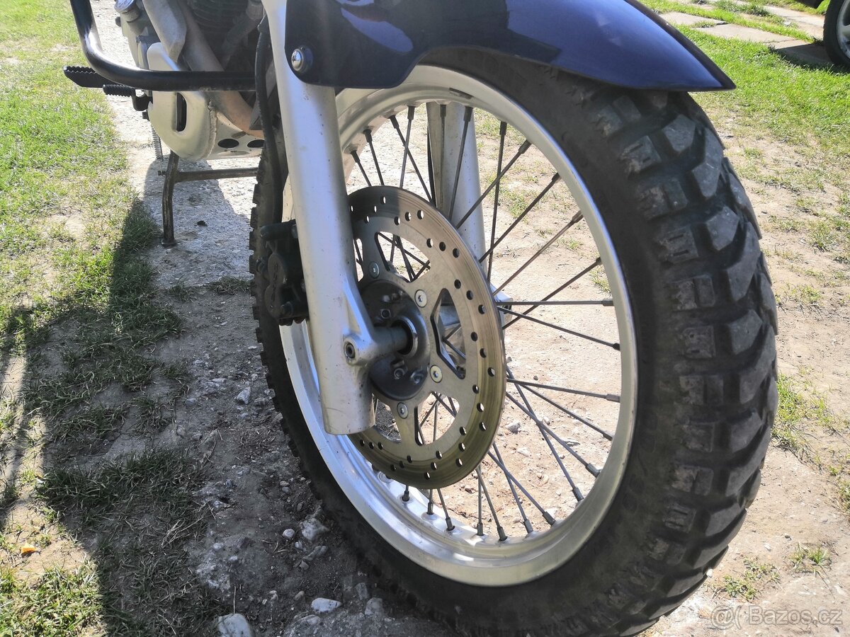 Prodám Suzuki XF 650 Freewind 1999 - 4