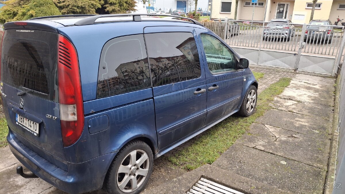 Meredes-Benz vaneo w414 1.7 cdi - 4