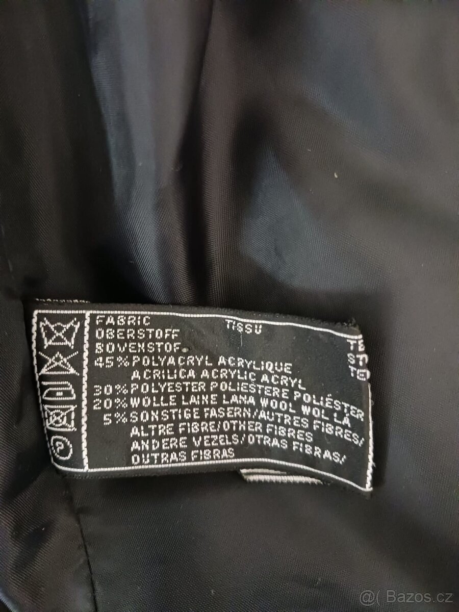 VINTAGE DÁMSKÉ SAKO JÖRG PETERSON - 4