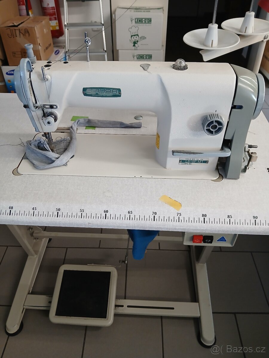 Šicí stroj Siruba jednojehla - 4