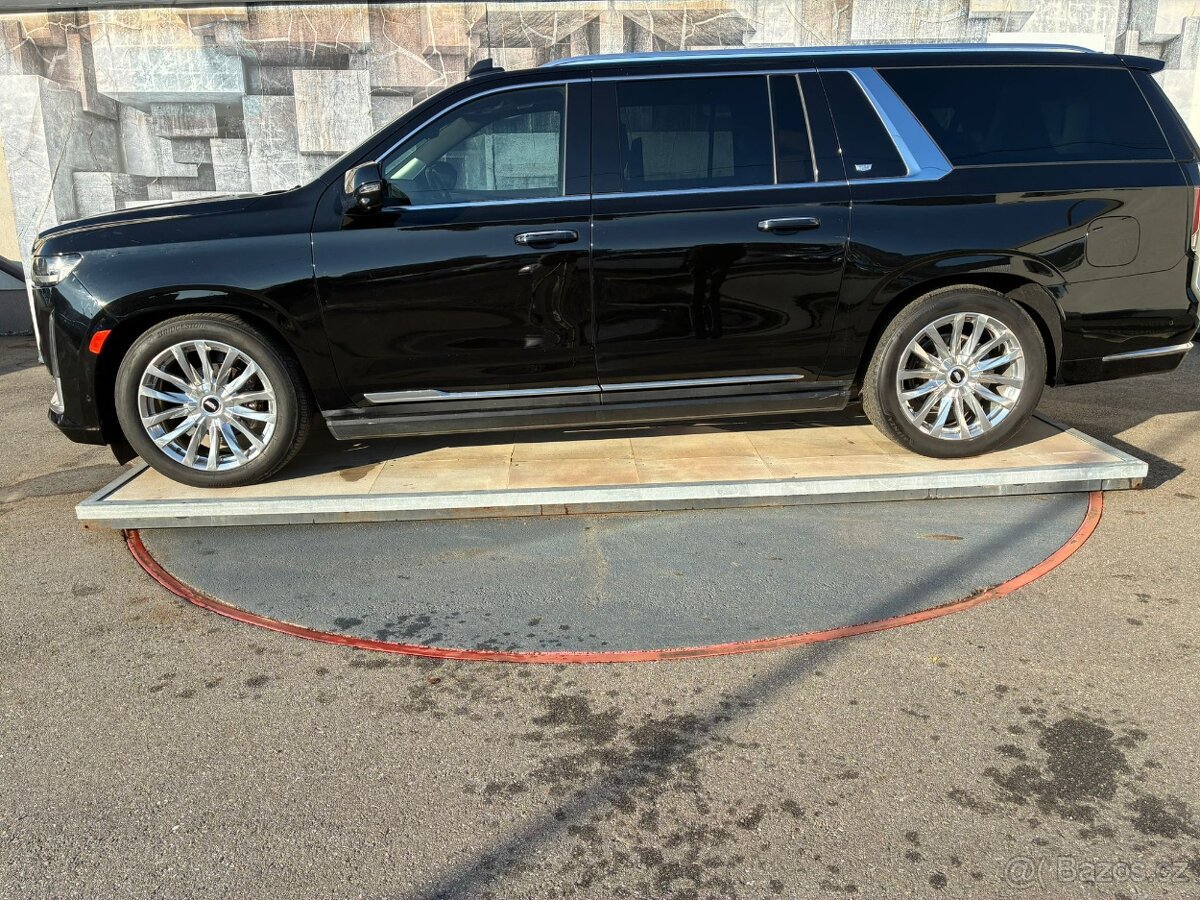 Cadillac Escalade ESV 600, 6.2, V8, 313 KW, 4x4 - 4