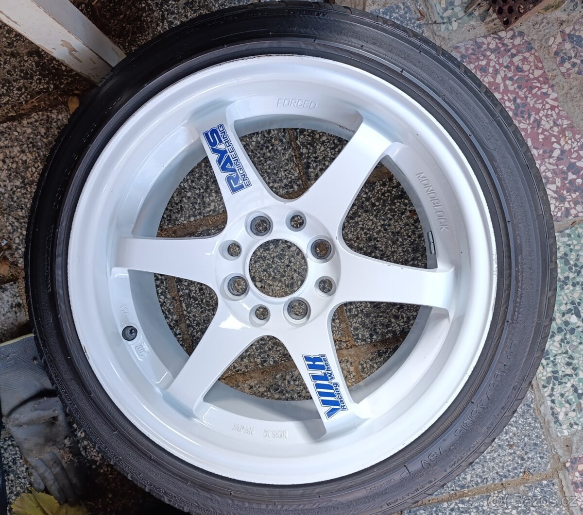 ALU Japan Racing JR3 r15 - 4